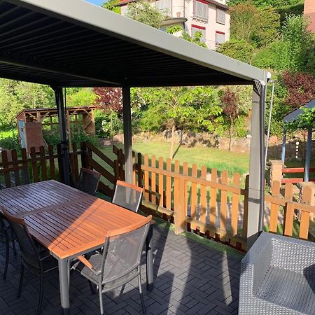 Ferienwohnung Panorama Hannoversch Münden Esterno foto