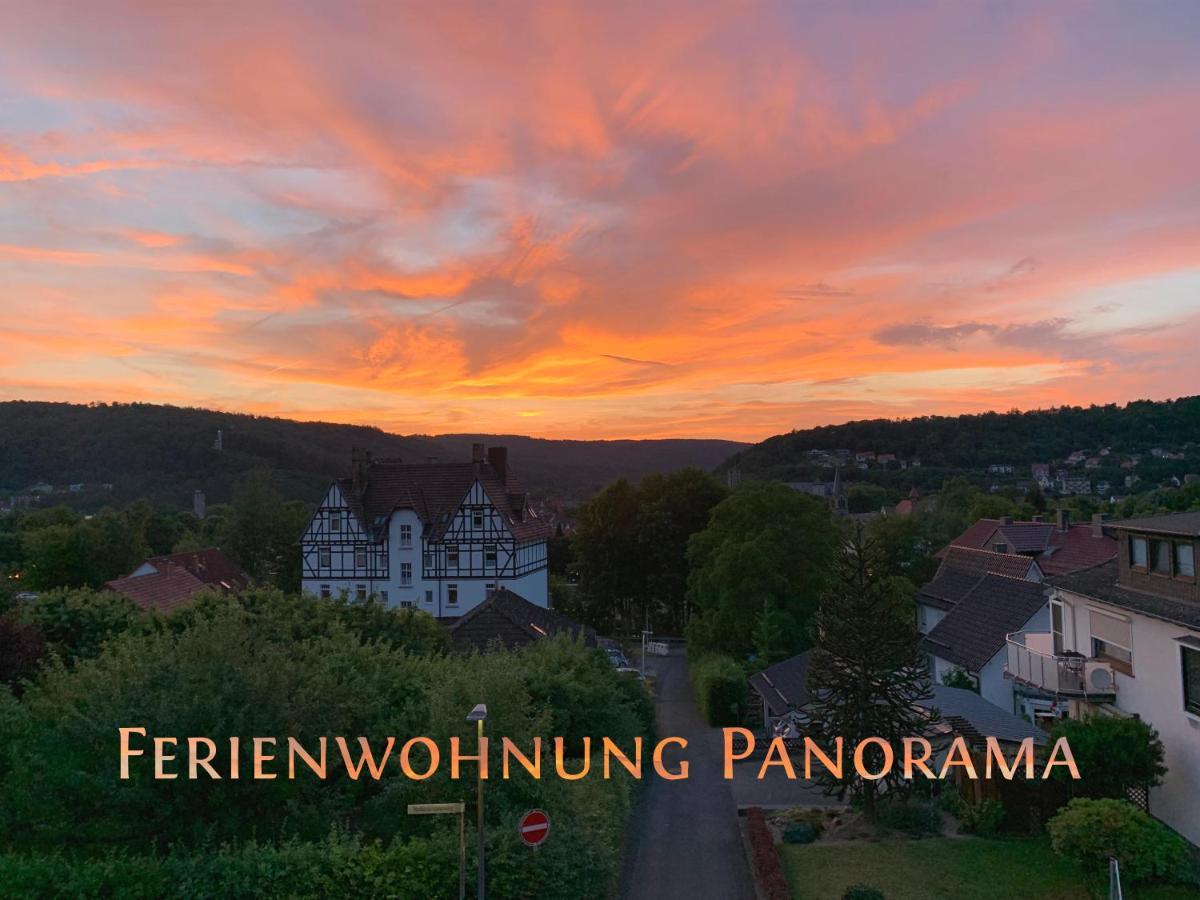 Ferienwohnung Panorama Hannoversch Münden Esterno foto