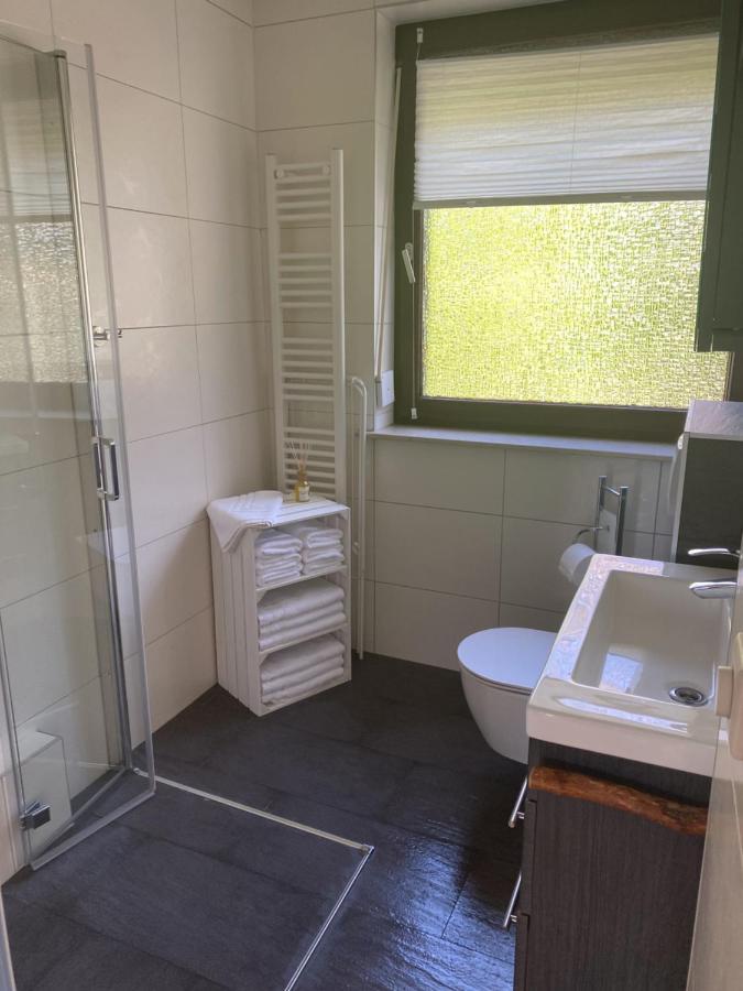 Ferienwohnung Panorama Hannoversch Münden Esterno foto