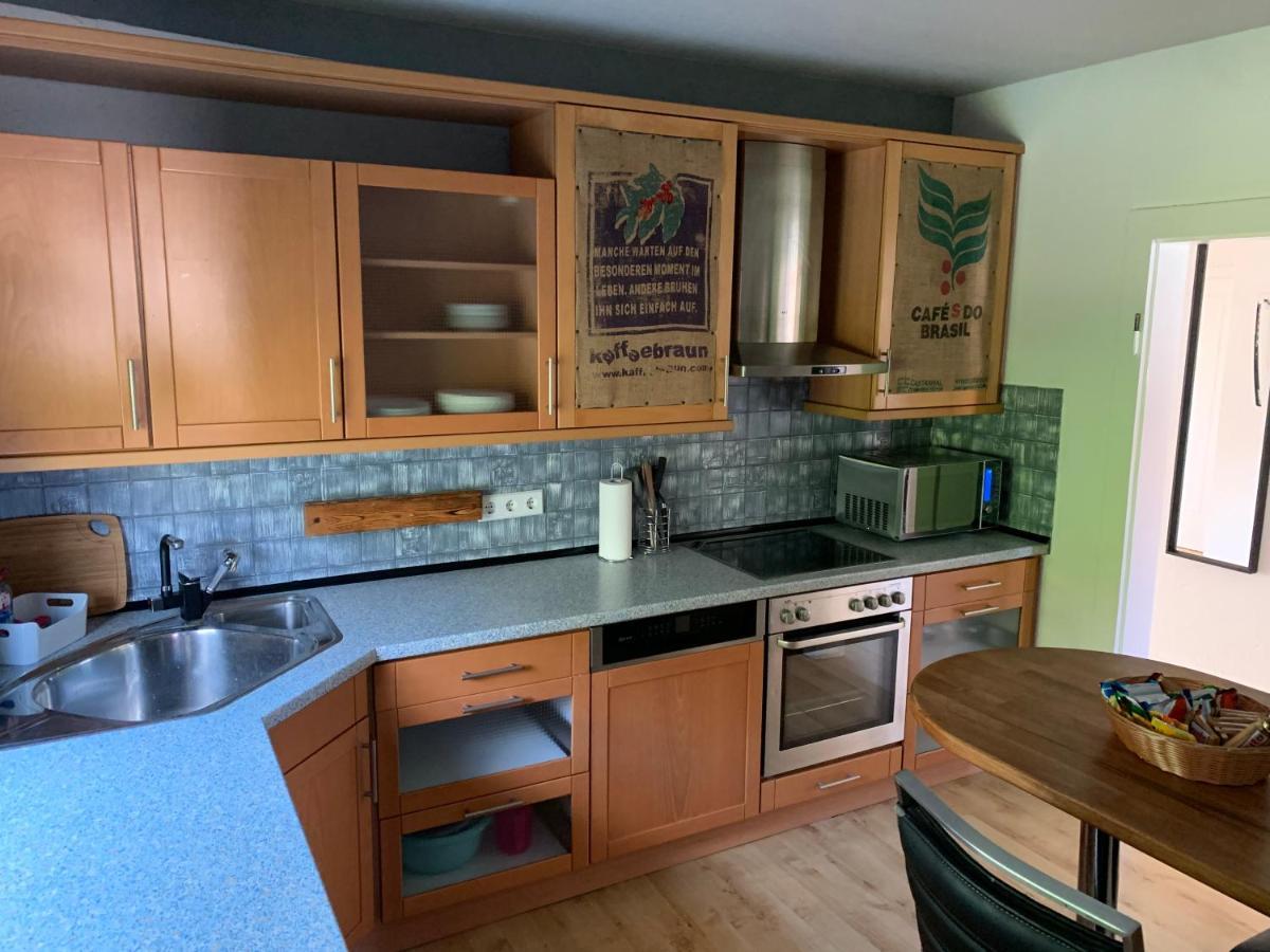 Ferienwohnung Panorama Hannoversch Münden Esterno foto