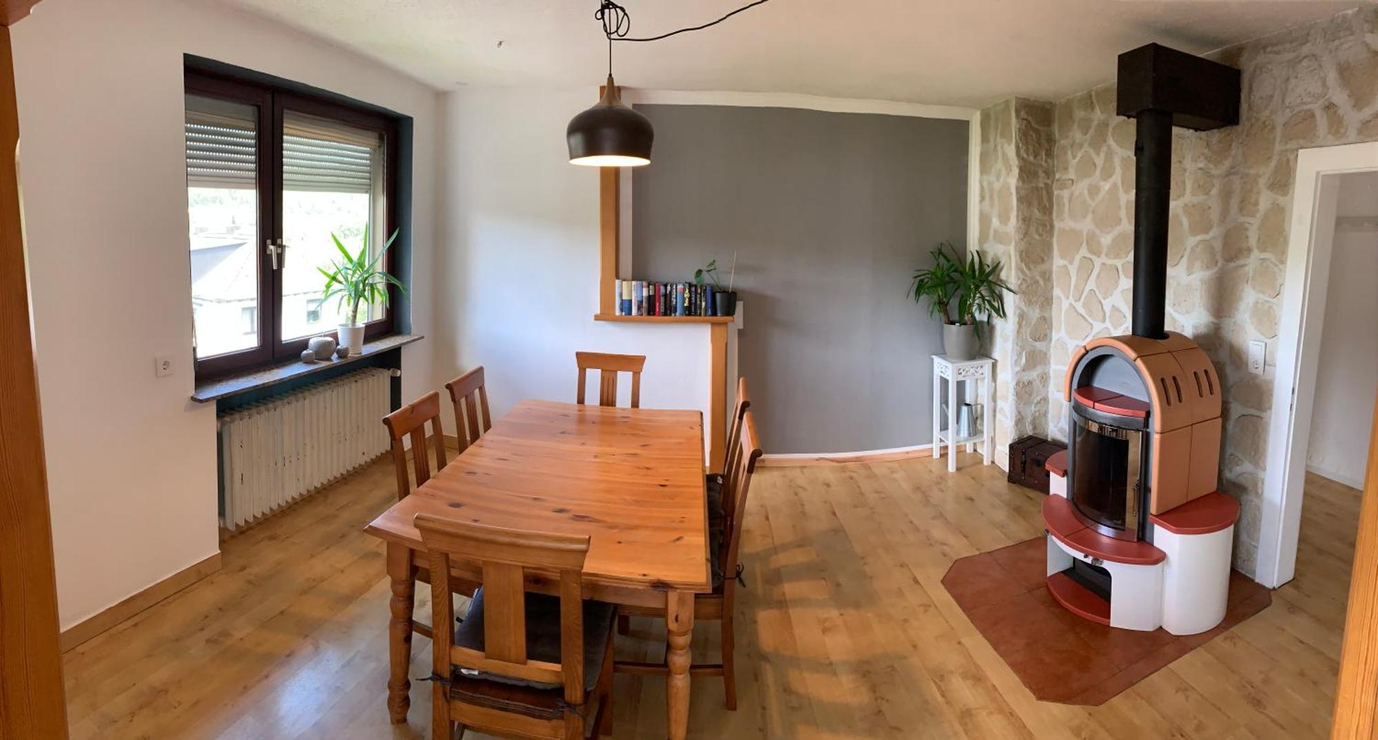 Ferienwohnung Panorama Hannoversch Münden Esterno foto